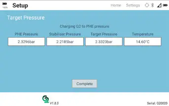 EIT Gappscan Heat Exchanger Qualification & Surface Integrity Detection System - Tablet 12