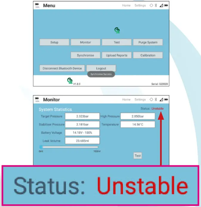 EIT Gappscan Heat Exchanger Qualification & Surface Integrity Detection System - Tablet 13