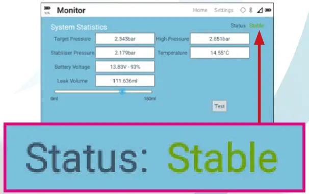 EIT Gappscan Heat Exchanger Qualification & Surface Integrity Detection System - Tablet 14