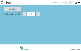 EIT Gappscan Heat Exchanger Qualification & Surface Integrity Detection System - Tablet 15