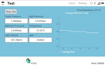 EIT Gappscan Heat Exchanger Qualification & Surface Integrity Detection System - Tablet 16
