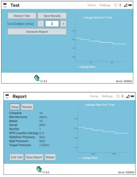 EIT Gappscan Heat Exchanger Qualification & Surface Integrity Detection System - Tablet 17