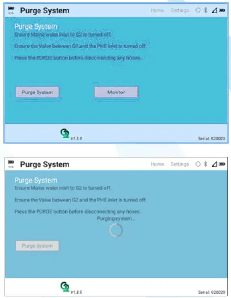 EIT Gappscan Heat Exchanger Qualification & Surface Integrity Detection System - Tablet 19