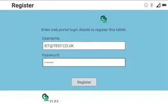 EIT Gappscan Heat Exchanger Qualification & Surface Integrity Detection System - Tablet 2