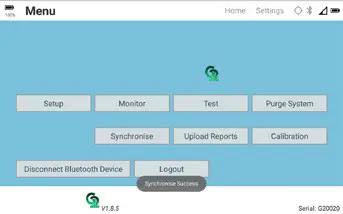EIT Gappscan Heat Exchanger Qualification & Surface Integrity Detection System - Tablet 20