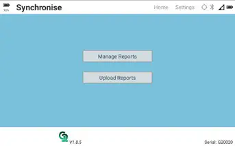 EIT Gappscan Heat Exchanger Qualification & Surface Integrity Detection System - Tablet 21