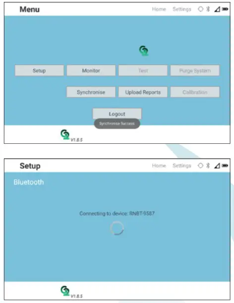 EIT Gappscan Heat Exchanger Qualification & Surface Integrity Detection System - Tablet 3