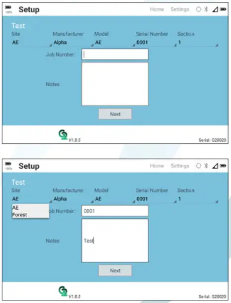EIT Gappscan Heat Exchanger Qualification & Surface Integrity Detection System - Tablet 4