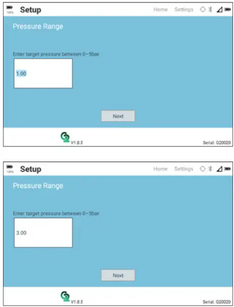 EIT Gappscan Heat Exchanger Qualification & Surface Integrity Detection System - Tablet 5