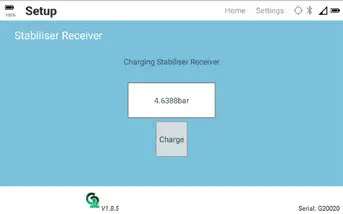 EIT Gappscan Heat Exchanger Qualification & Surface Integrity Detection System - Tablet 6