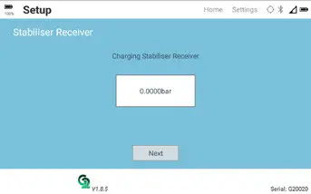 EIT Gappscan Heat Exchanger Qualification & Surface Integrity Detection System - Tablet 7