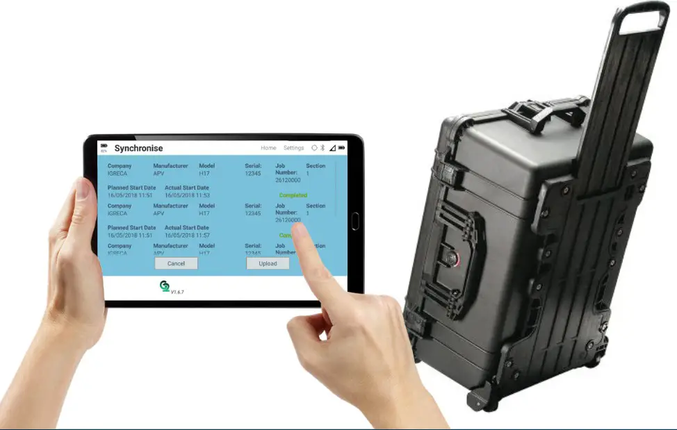 EIT Gappscan Heat Exchanger Qualification & Surface Integrity Detection System - cover
