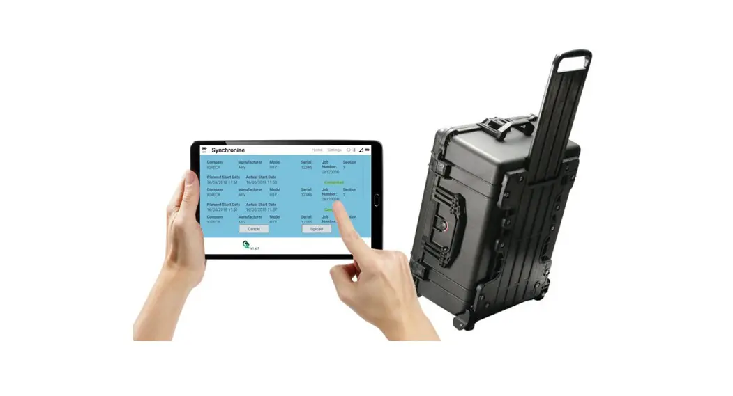 Eit Gappscan Heat Exchanger Qualification & Surface Integrity Detection System User Manual Eit Gappscan Heat Exchanger Qualification & Surface Integrity Detection System User Manual