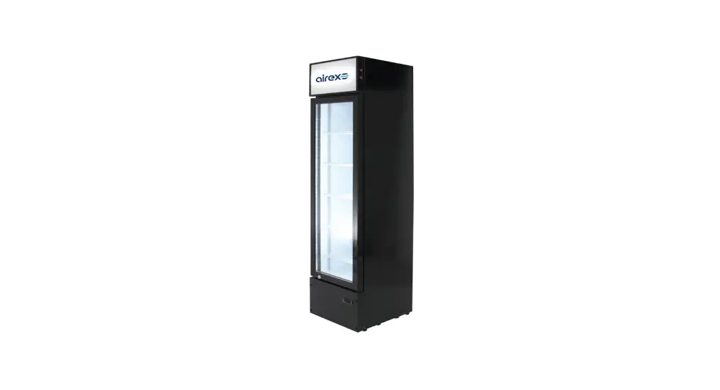 Stoddart Axr.meur.sl Airex Single Door Upright Slimline Refrigerated Merchandiser User Manual Stoddart Axr.meur.sl Airex Single Door Upright Slimline Refrigerated Merchandiser User Manual