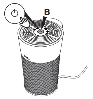 IDEAL AP30 PRO Air Purifier - Fan