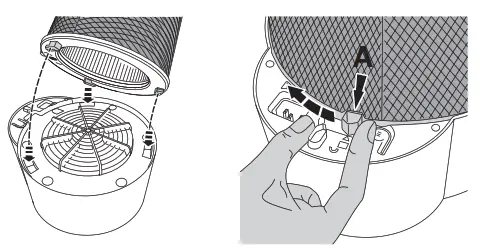 IDEAL AP30 PRO Air Purifier - Filter 1