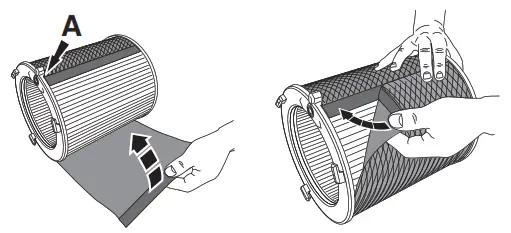 IDEAL AP30 PRO Air Purifier - Filter replacement 1
