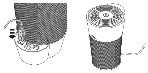 IDEAL AP30 PRO Air Purifier - Filter replacement 3