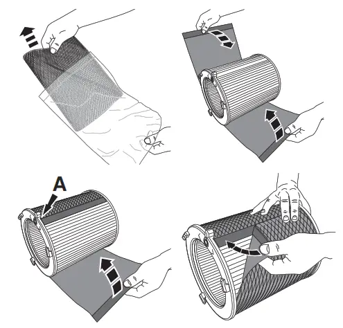 IDEAL AP30 PRO Air Purifier - Filter