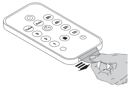 IDEAL AP30 PRO Air Purifier - Remote control