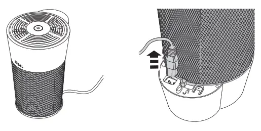 IDEAL AP30 PRO Air Purifier - plug