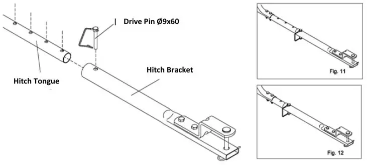 Handy Towed Spreader - ASSEMBLY Step 11