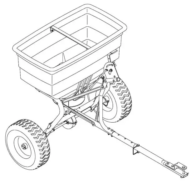 Handy Towed Spreader - ASSEMBLY Step 12