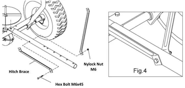 Handy Towed Spreader - ASSEMBLY Step 4