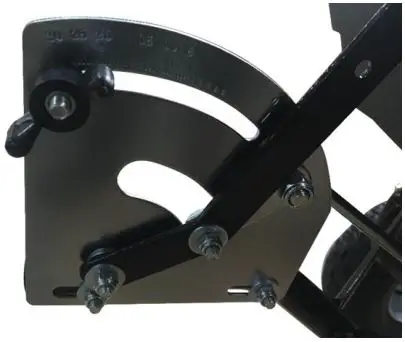 Handy Towed Spreader - RATE SETTINGS