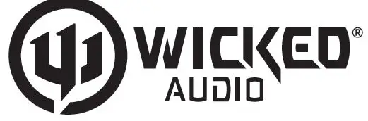 WICKED AUDIO LOGO