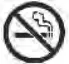No Smoking Symbol
