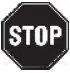 Stop Symbol