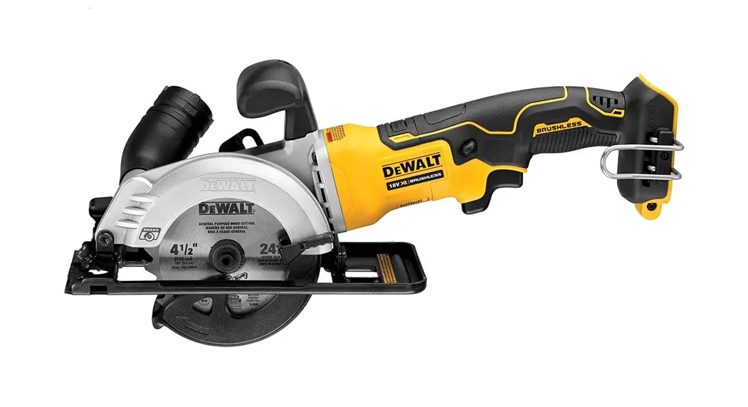 Dewalt Dcs571 18v Xr 115mm Brushless Compact Circular Saw Instruction Manual