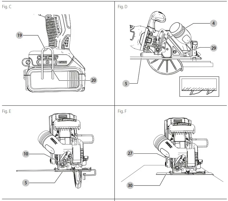 DEWALT DCS571 18V XR 115mm Brushless Compact Circular Saw - Product Overview 3