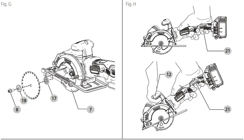 DEWALT DCS571 18V XR 115mm Brushless Compact Circular Saw - Product Overview 4