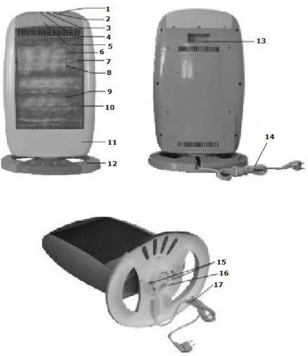 EUROM 351651 Safe-T-Shine 1200 Compact - FIG 2