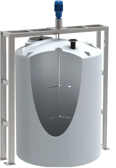 Polymaster AVM Standard Agitators Vessels