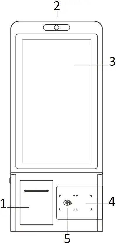 Telpo K5 Self-Service Kiosk 1
