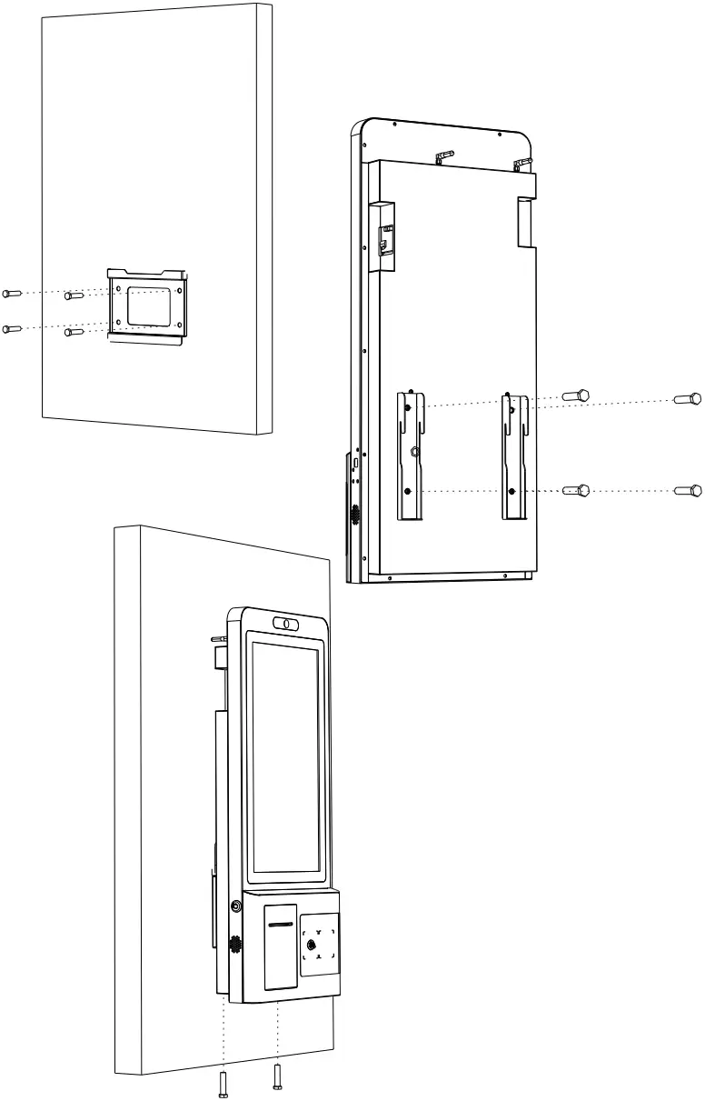 Telpo K5 Self-Service Kiosk 2