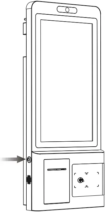 Telpo K5 Self-Service Kiosk 4 A