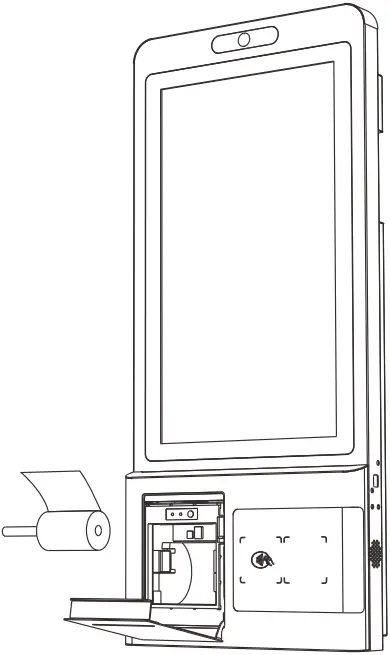 Telpo K5 Self-Service Kiosk 4 B