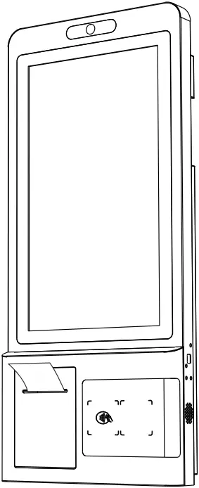 Telpo K5 Self-Service Kiosk 4 C