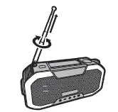 Emergency0-Radio-Waterproof-Bluetooth-Speaker-Portable-Digital-AM-FM-Radio-with-Flashlight-fig-15