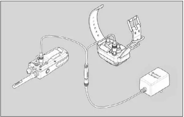 dogtra 3500NCP Super X Series Remote Controlled Dog Training Collars Owner’s Manual - CHARGING THE BATTERIES