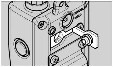 dogtra 3500NCP Super X Series Remote Controlled Dog Training Collars Owner’s Manual - Transmitter Battery Charging Receptacle & Rubber Plug