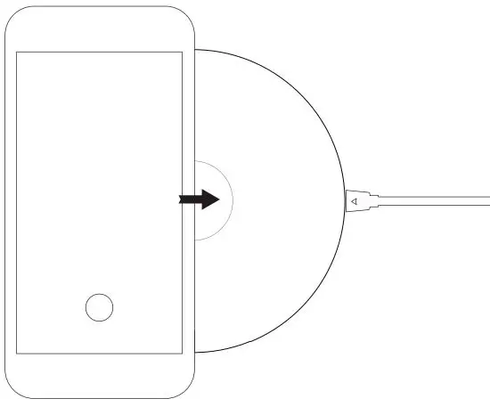 Shenzhen 2AW9R WIRELESS CHARGING PAD User Manual - Using the Wireless Charger