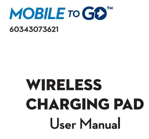 Shenzhen 2AW9R WIRELESS CHARGING PAD User Manual