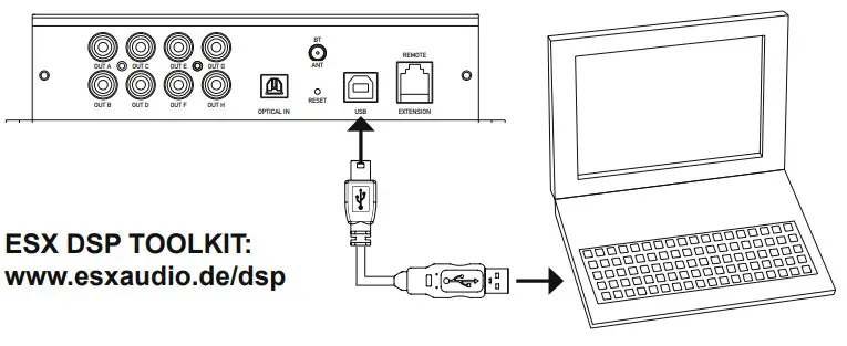 ESX -AUDIO-D68SP-Digital-Sound-Processor-fig-12