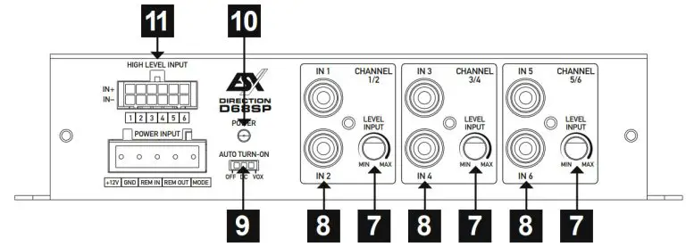 ESX -AUDIO-D68SP-Digital-Sound-Processor-fig-8