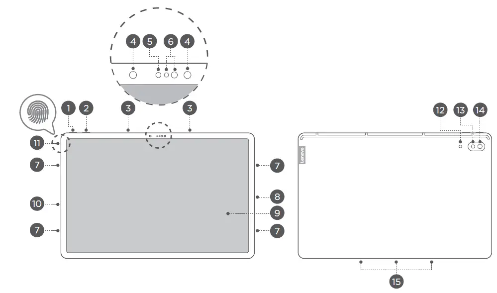 Lenovo TB-J706L Tab P11 Pro fig 1